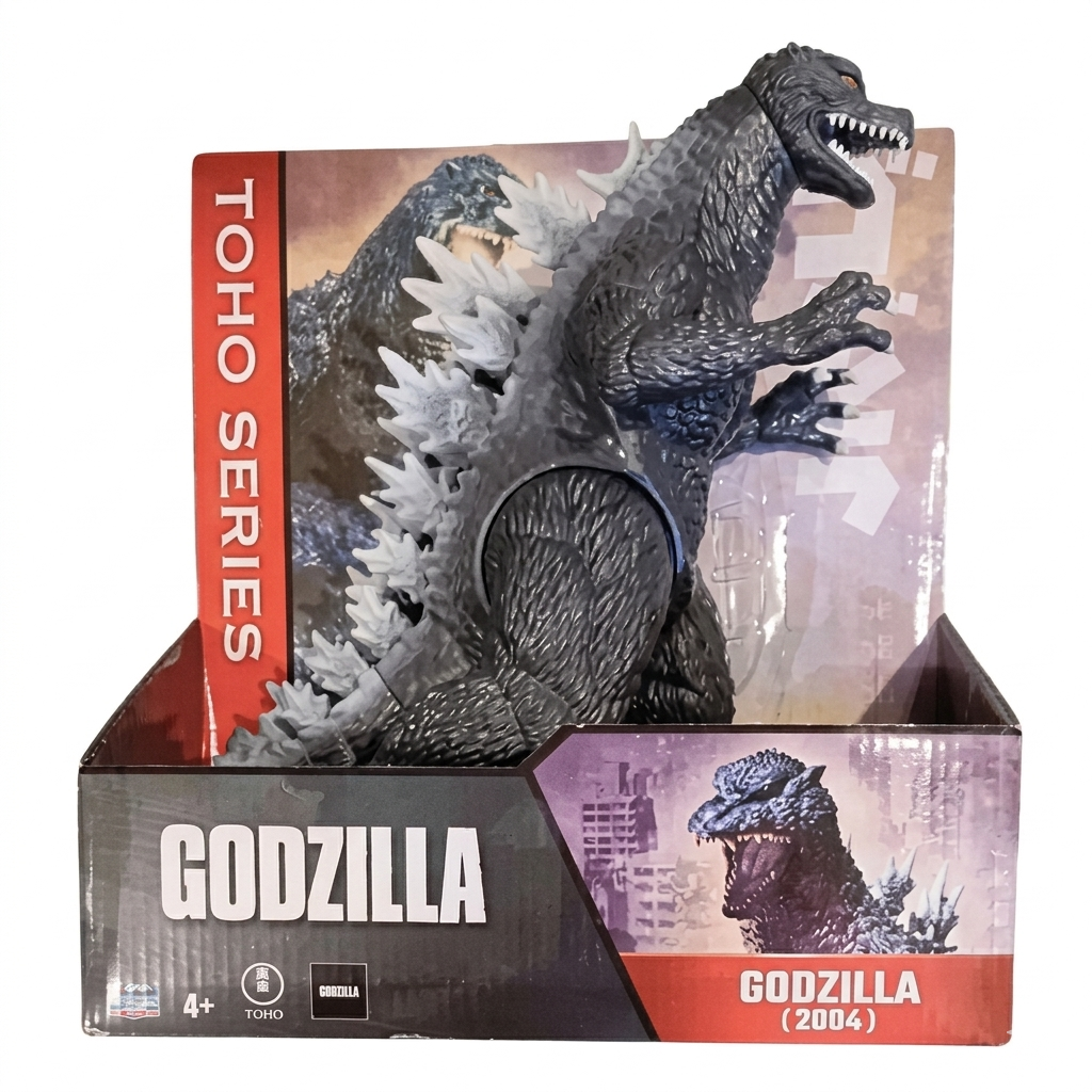 Bandai Toho Series Godzilla 2004 11" 28cm
