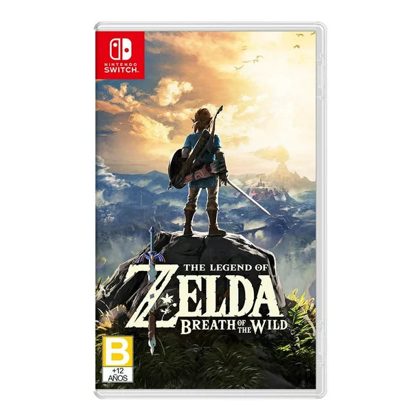 The Legend of Zelda™: Breath of the Wild (Nintendo switch) Físico