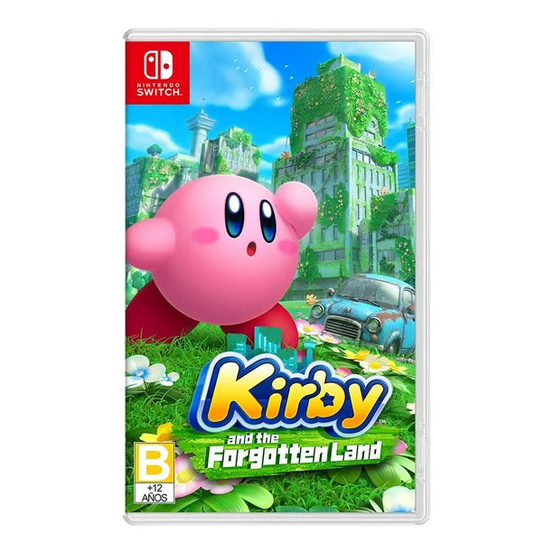 Kirby™ and the Forgotten Land (Nintendo Switch) Físico