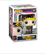 Funko Pop! Harley Quinn Birds of Prey Harley Quinn Roller Derby 307 (sin cromo coleccionable)