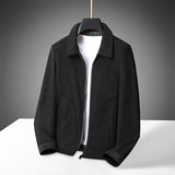 Chamarra de Pana Gruesa para Hombre - Corte Amplio Talla Plus