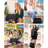 Bolsa para Laptop Lonchera Térmica y Ejecutiva para Mujer - Elegante e Impermeable