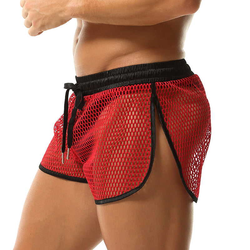Fashion Men's Loose Breathable Casual Boxers
