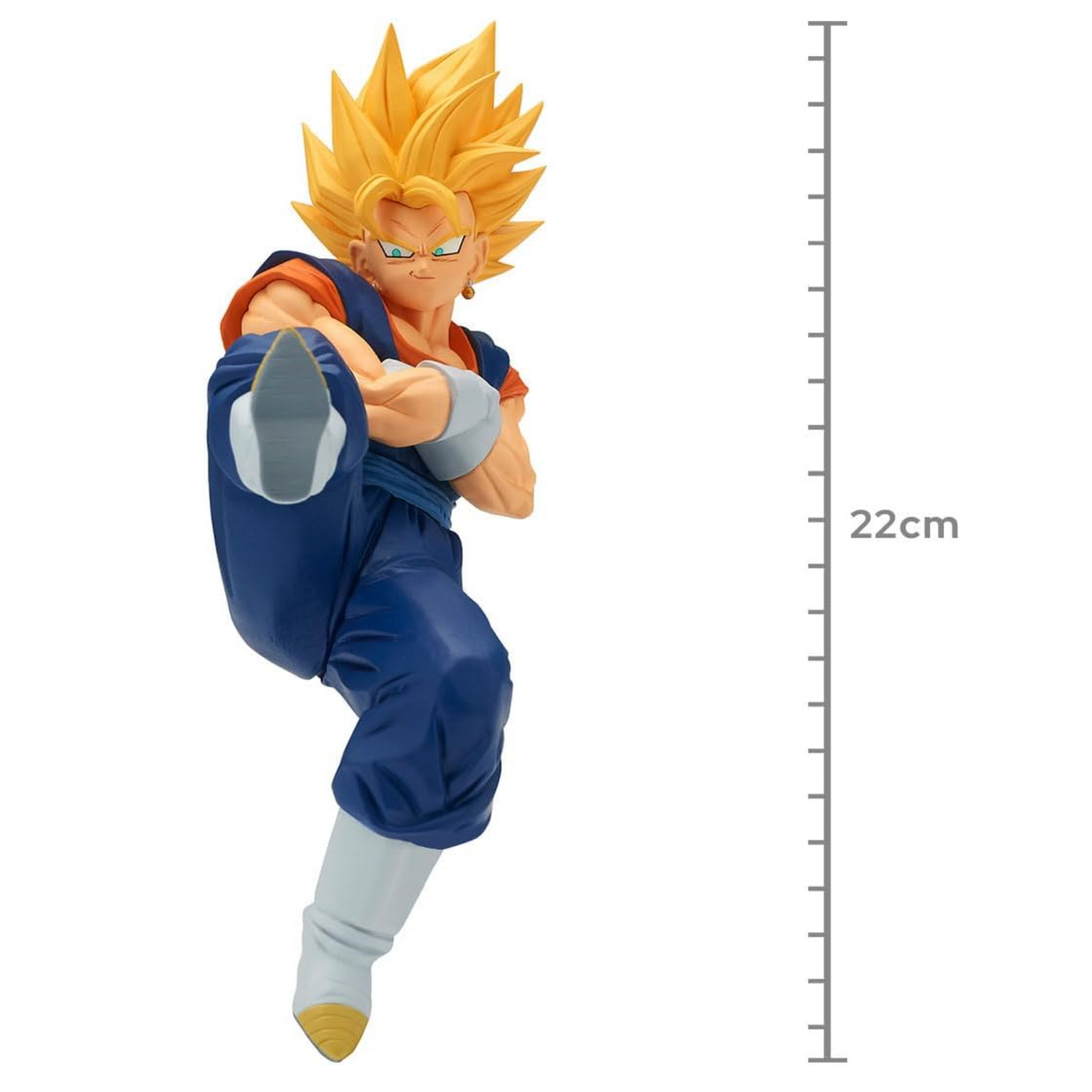 BANDAI Banpresto Dragon Ball Z Super Saiyan Vegito Spirits Match Makers Figura de Colección 7” Original