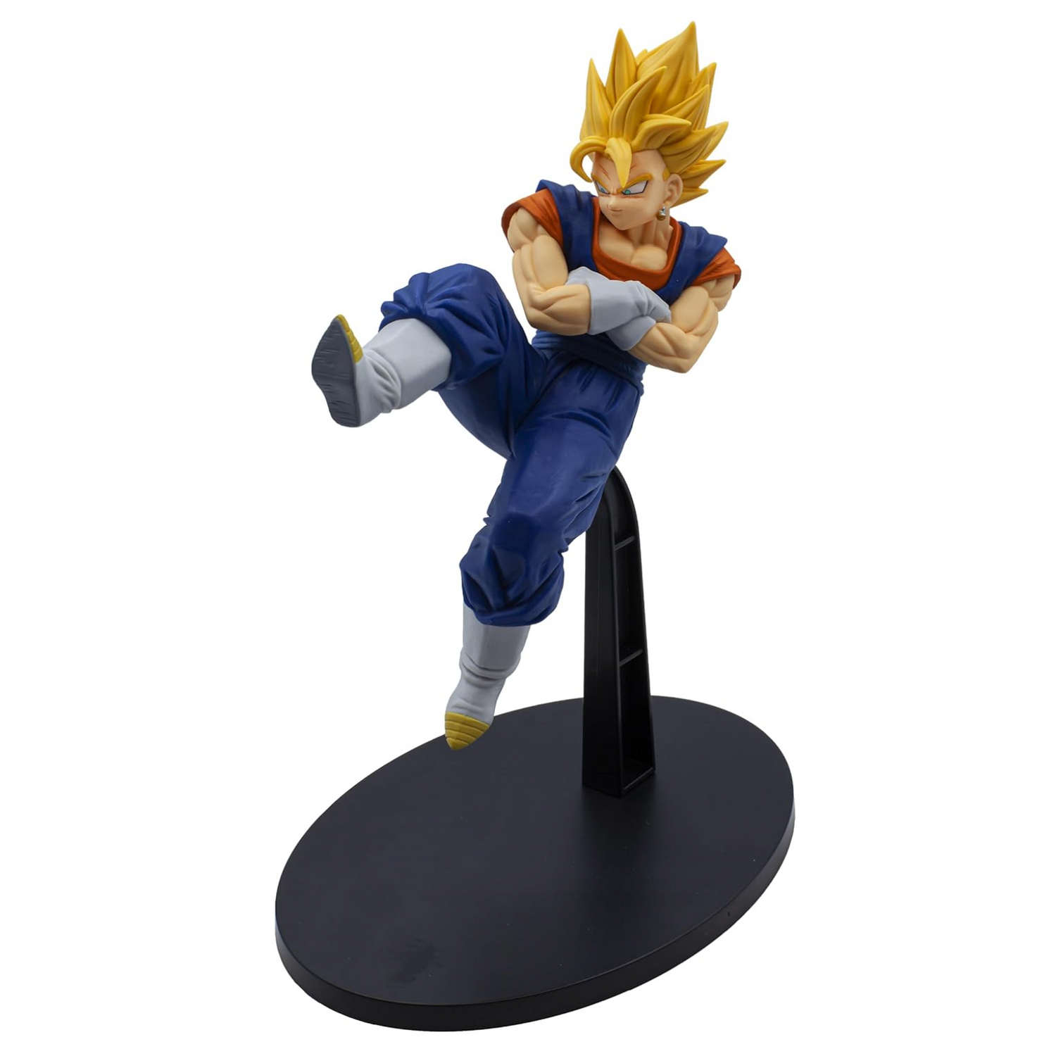 BANDAI Banpresto Dragon Ball Z Super Saiyan Vegito Spirits Match Makers Figura de Colección 7” Original