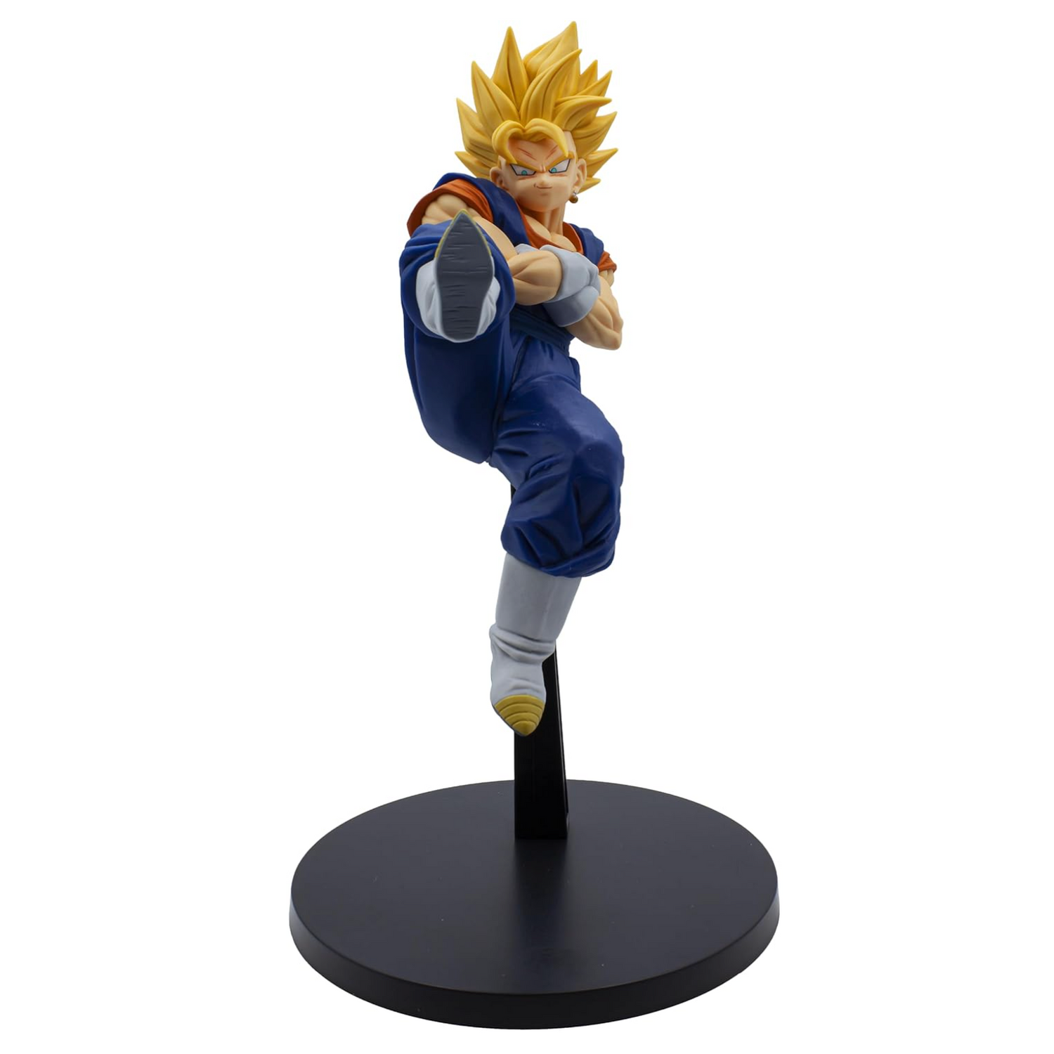 BANDAI Banpresto Dragon Ball Z Super Saiyan Vegito Spirits Match Makers Figura de Colección 7” Original