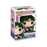 Funko Pop! Sailor Moon — Sailor Pluto #296 Figura Coleccionable (Nueva & Original)
