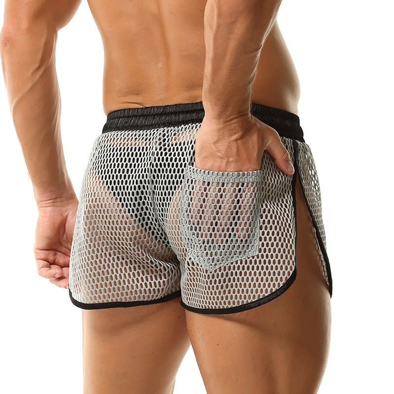 Fashion Men's Loose Breathable Casual Boxers