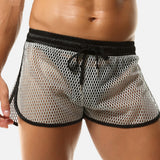 Fashion Men's Loose Breathable Casual Boxers