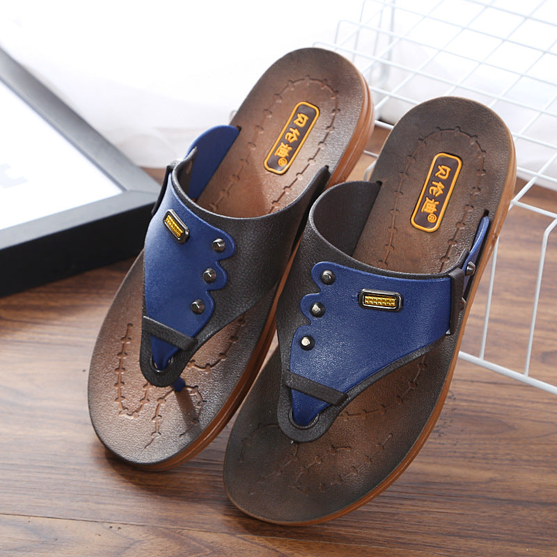 Sandalias de Playa para Hombre - Diseño Cómodo y Antiderrapante