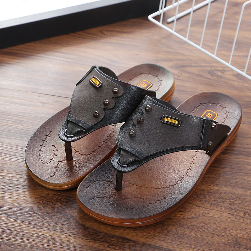 Sandalias de Playa para Hombre - Diseño Cómodo y Antiderrapante